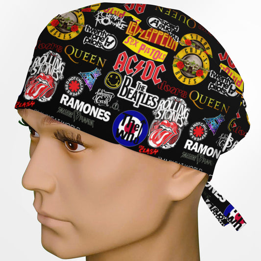 70's 80's Rock Surgeon Scrub Cap