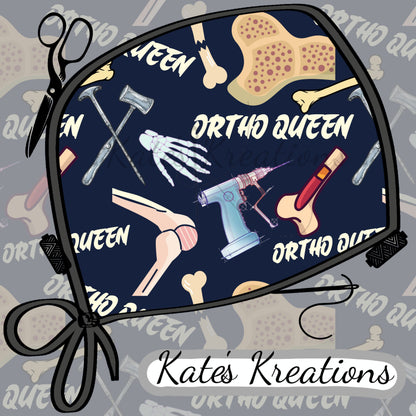 Ortho Queen Low-Tie Surgeon Scrub Cap