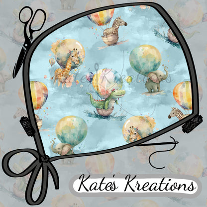 Baby Zoo Hot Air Balloons Bouffant Scrub Cap