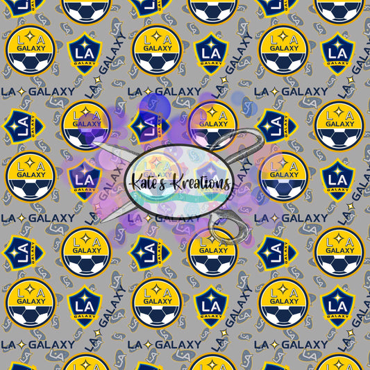 LA Galaxy Logo