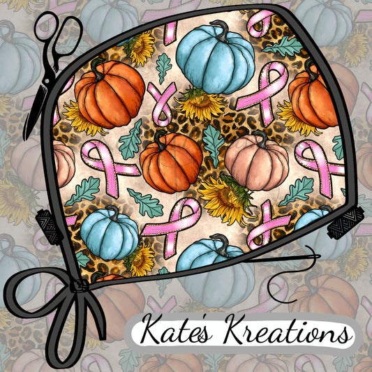 Pink Fall Ribbons