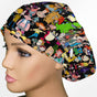 90's Cartoons Euro Scrub Cap