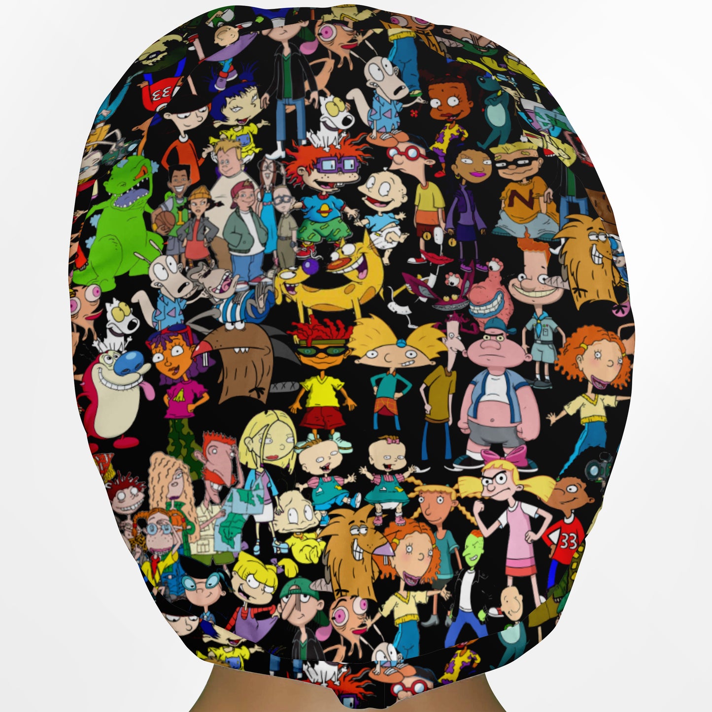 90's Cartoons Euro Scrub Cap