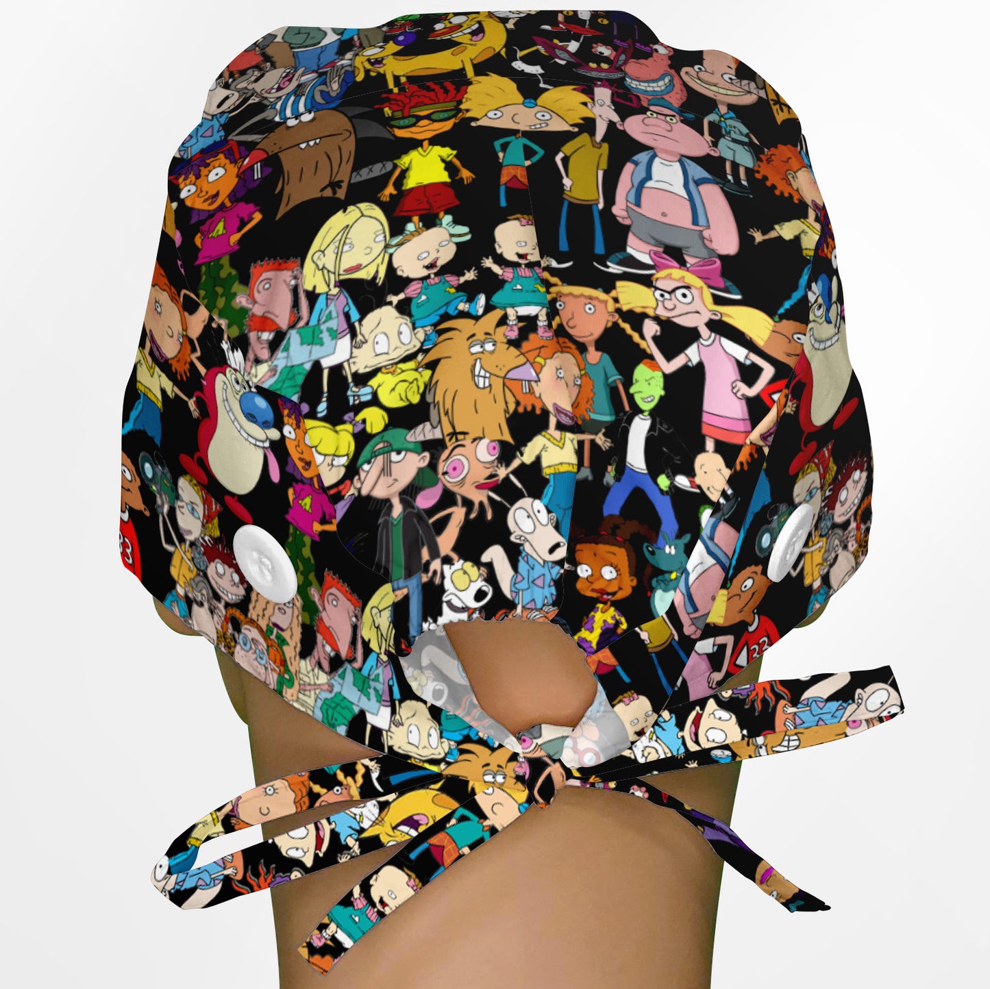 90's Cartoons Surgeon Scrub Cap