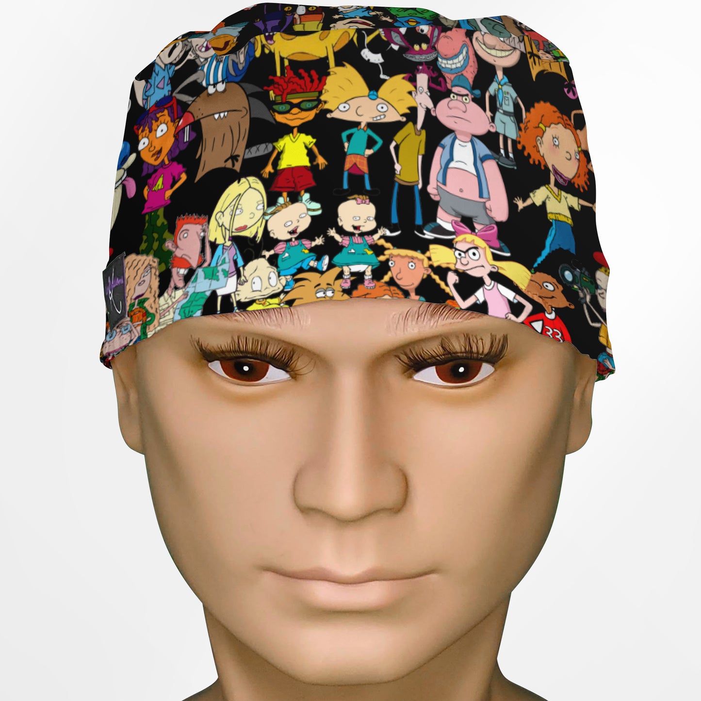 90's Cartoons Surgeon Scrub Cap