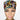 90's Cartoons Ponytail Scrub Cap