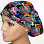 90's Neon Euro Scrub Cap