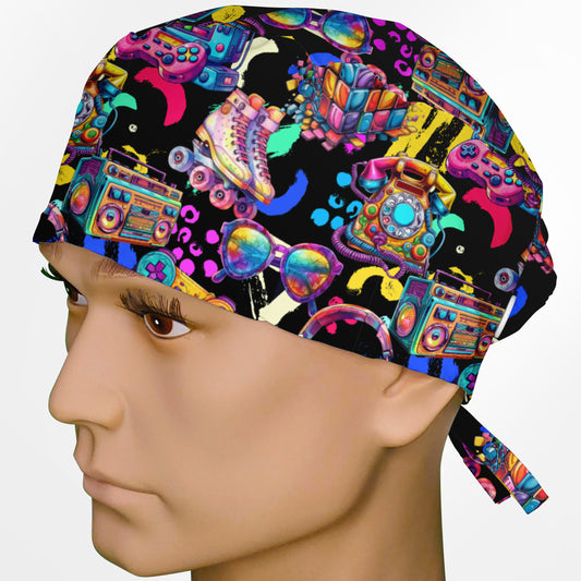 90's Neon Surgeon Cap