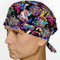 90's Neon Surgeon Cap