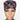 90's Neon Ponytail Scrub Cap