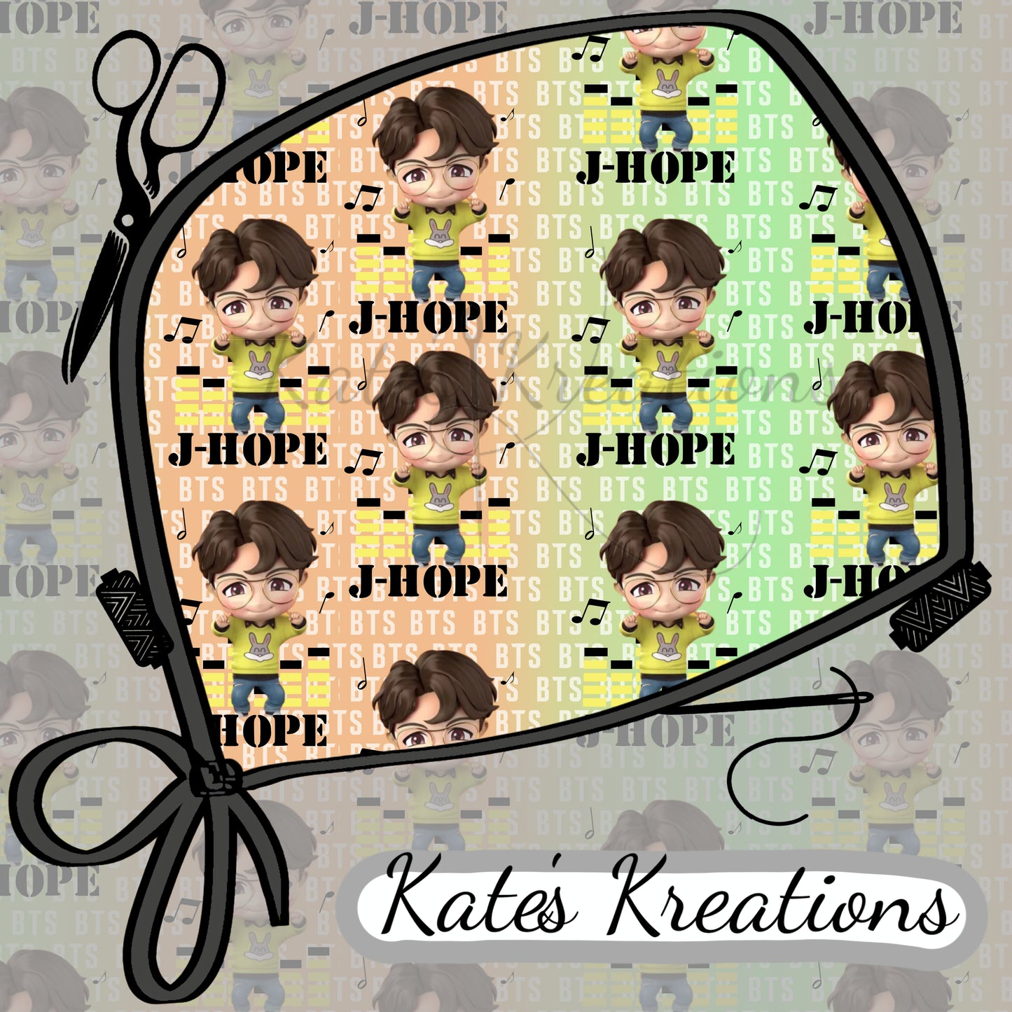 BTS J-Hope Surgeon Scrub Cap