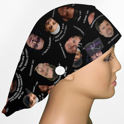 Custom Miriam Bouffant Scrub Cap