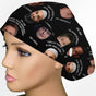 Custom Miriam Euro Scrub Cap