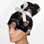 Custom Miriam High Bun Ponytail Scrub Cap