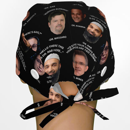 Custom Miriam Surgeon Scrub Cap