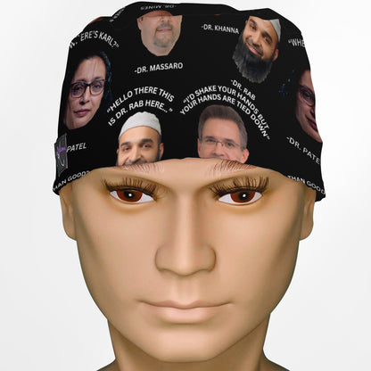 Custom Miriam Surgeon Scrub Cap