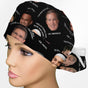 Custom Miriam Ponytail Scrub Cap