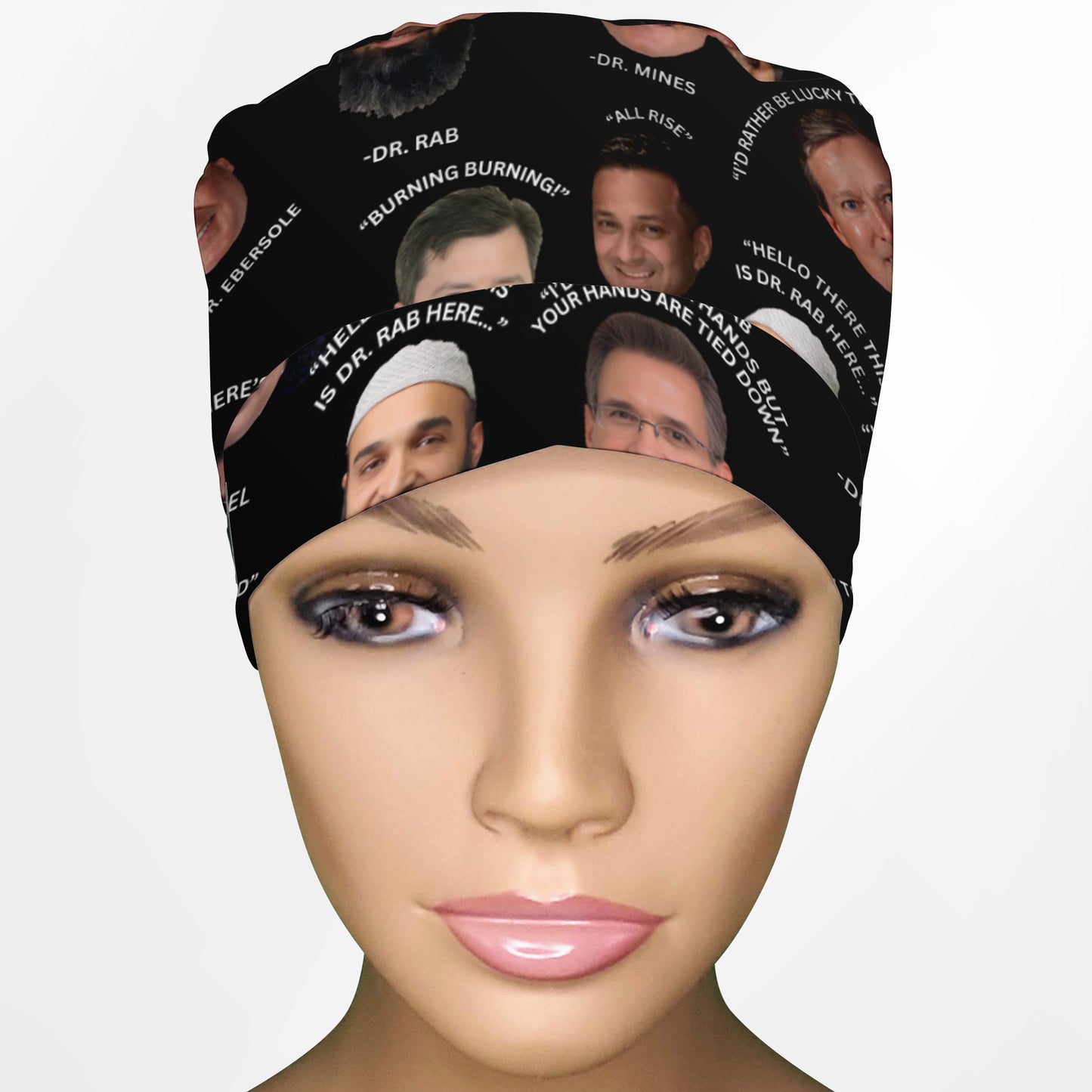Custom Miriam Ponytail Scrub Cap