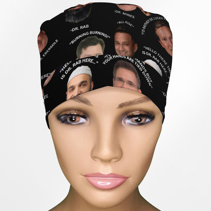 Custom Miriam Ponytail Scrub Cap