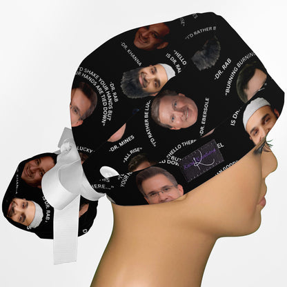 Custom Miriam Ponytail Scrub Cap