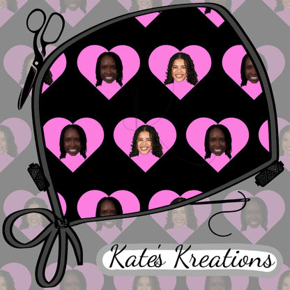 Custom Breezy Bouffant Scrub Cap