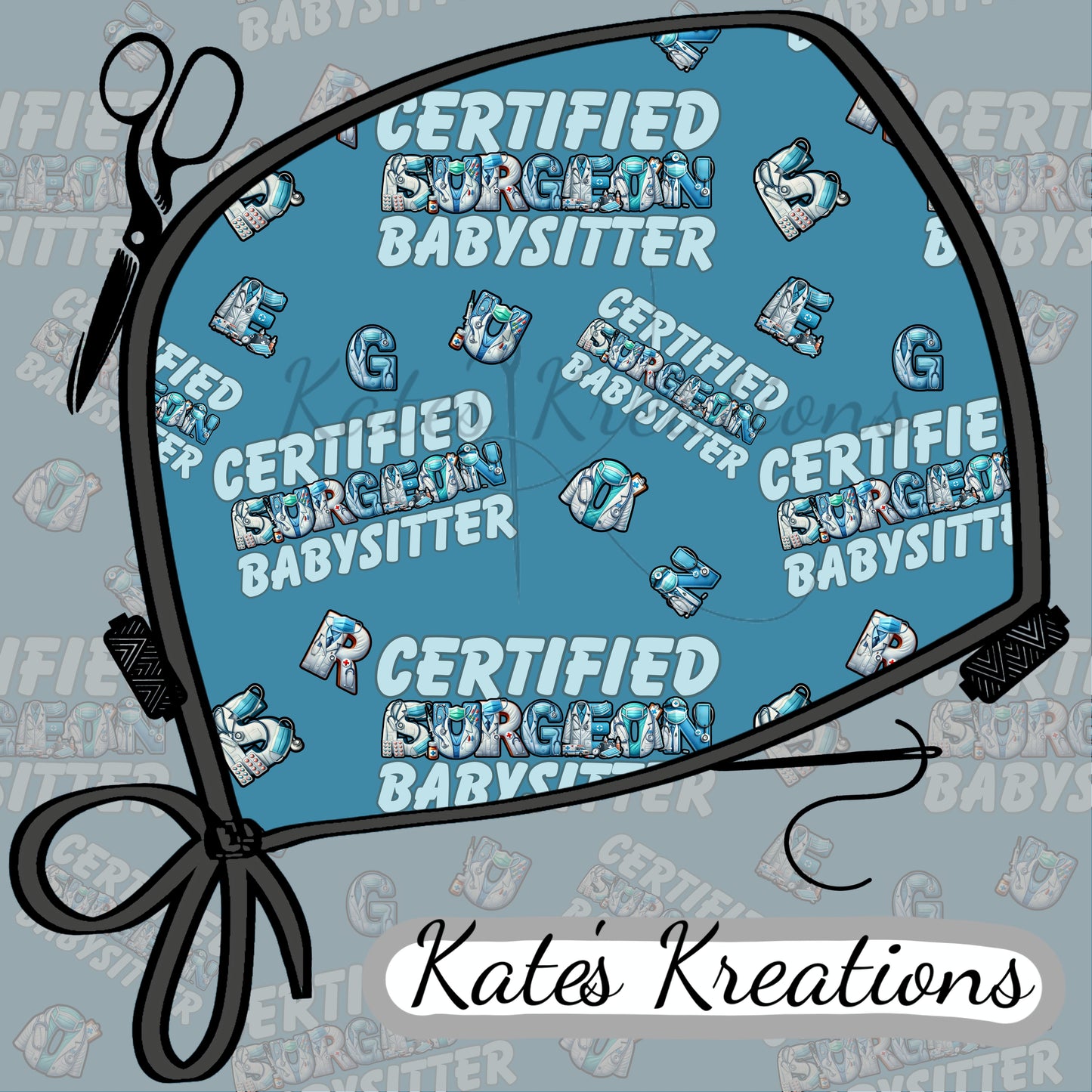 Certified Surgeon Babysitter