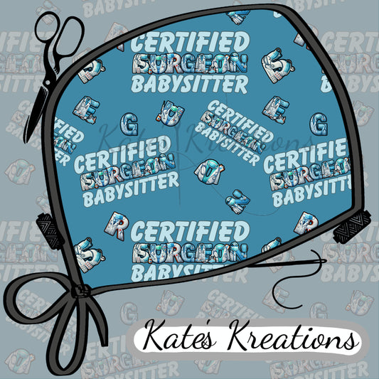 Certified Surgeon Babysitter