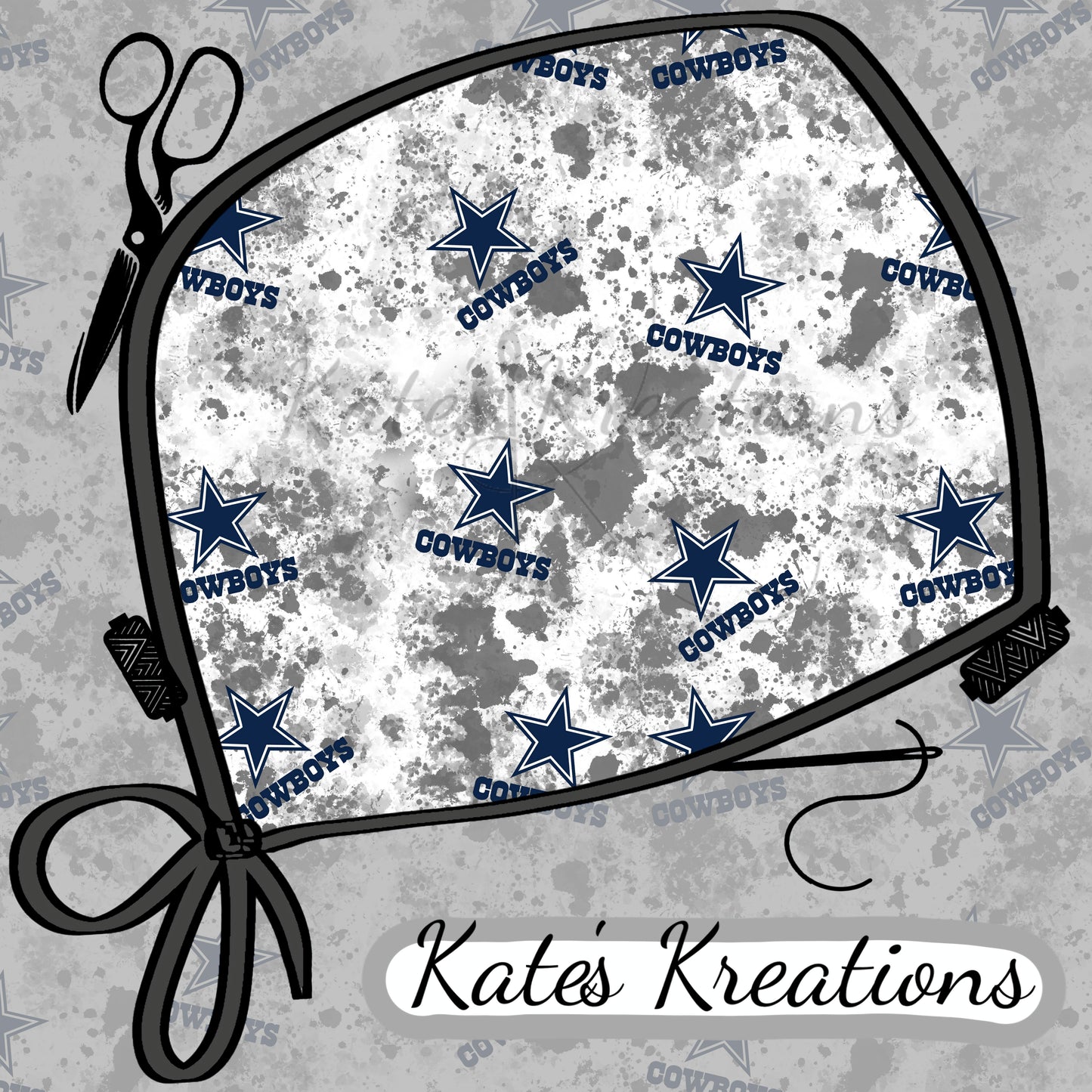 Dallas Cowboys Grey