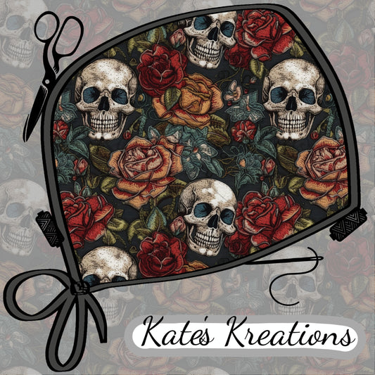Embroidery Skulls