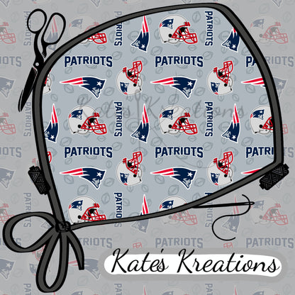 Patriots Logo Low-Tie Surgeon Scrub Cap