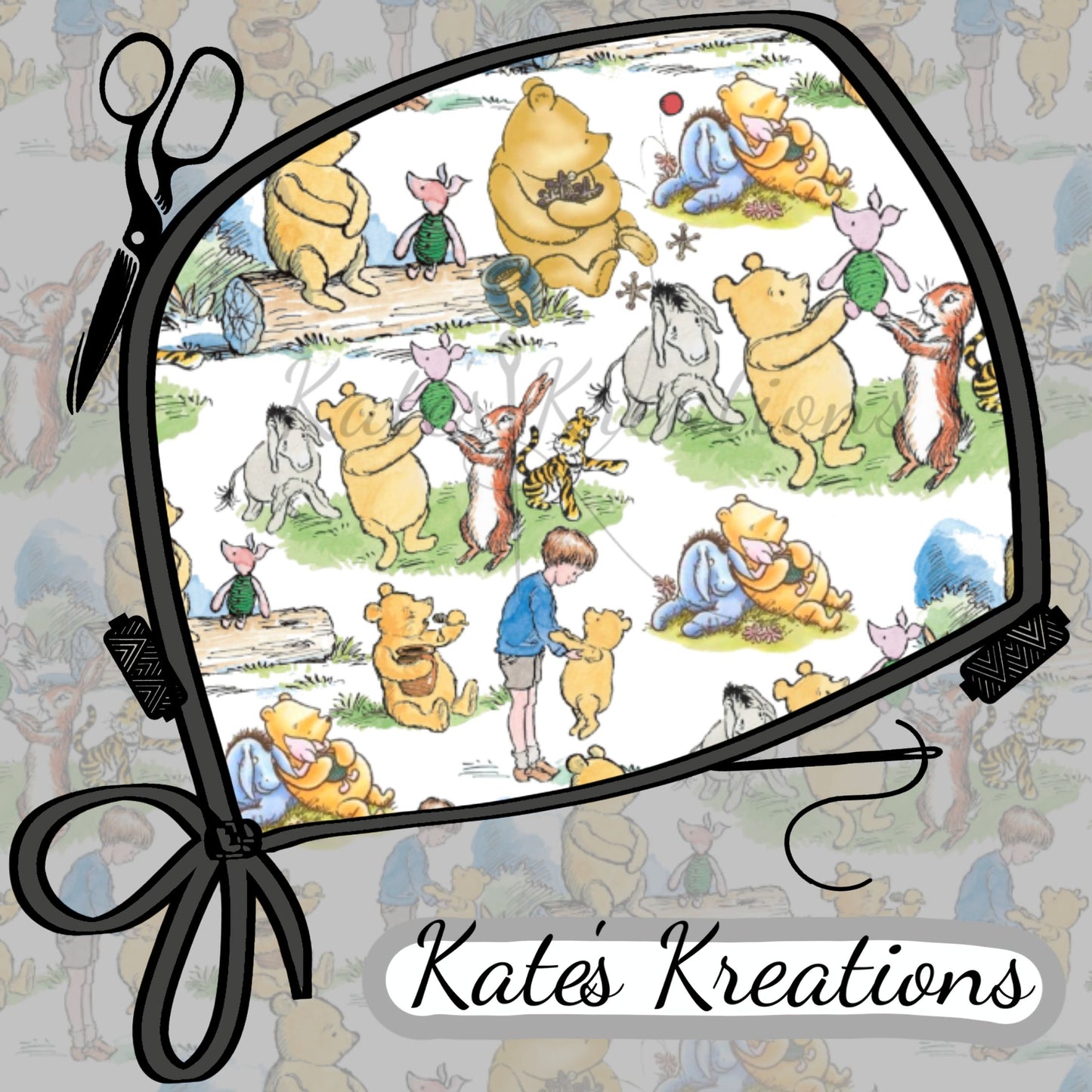 Vintage Bear And Friends