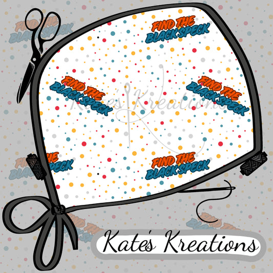 Find The Black Speck