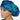 Iridescent Scales Bouffant Scrub Cap