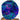 Iridescent Scales Bouffant Scrub Cap