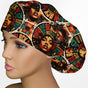 Juneteenth Bouffant Scrub Cap