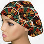Juneteenth Euro Scrub Cap