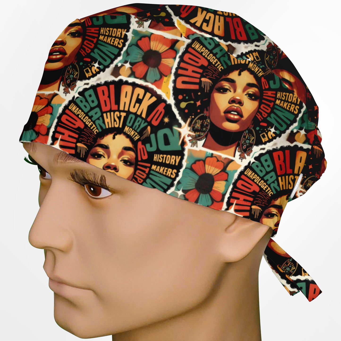 Juneteenth Surgeon Scrub Cap