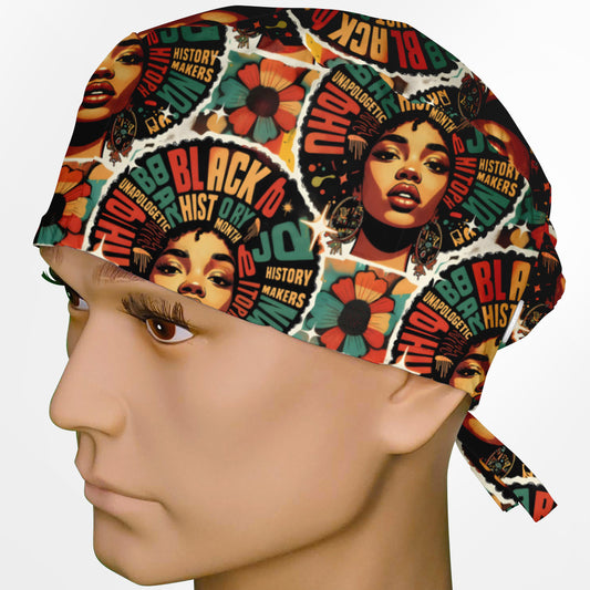 Juneteenth Surgeon Scrub Cap