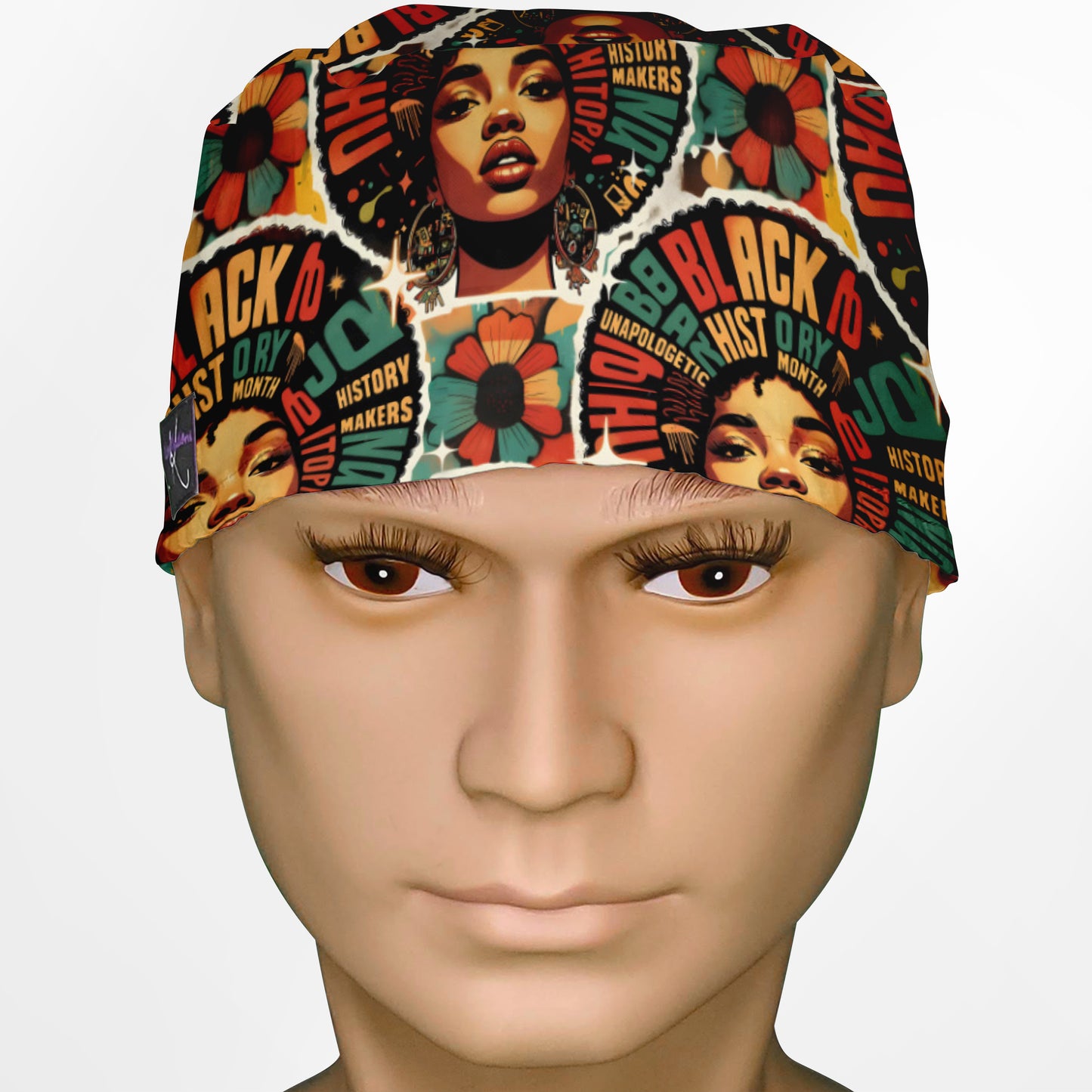 Juneteenth Surgeon Scrub Cap