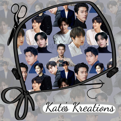 K-Drama Heartthrobs Low-Tie Surgeon Scrub Cap