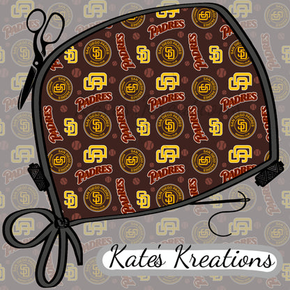 SD Padres Euro Scrub Cap