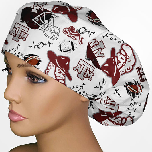 A&M Bouffant Scrub Cap