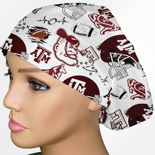 A&M Euro Scrub Cap