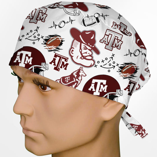 A&M Surgeon Scrub Cap