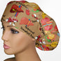 Abdominal Transplant Bouffant Scrub Cap