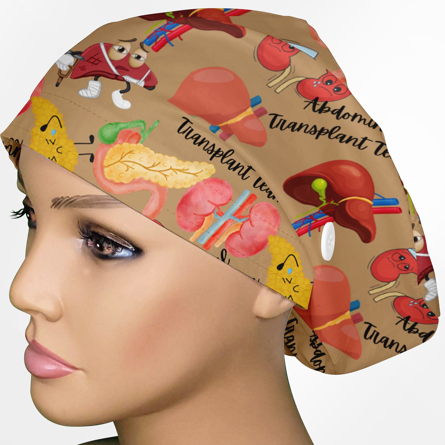Abdominal Transplant Euro Scrub Cap