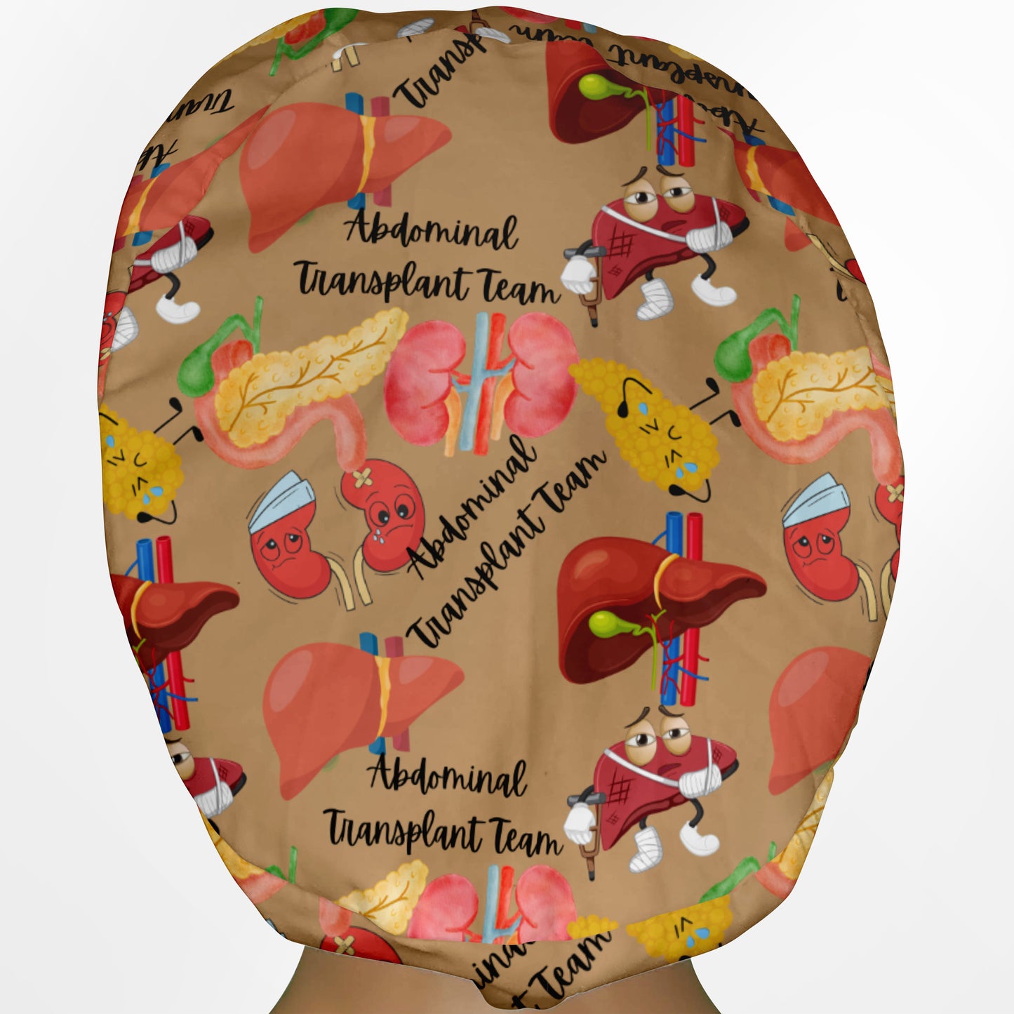 Abdominal Transplant Euro Scrub Cap