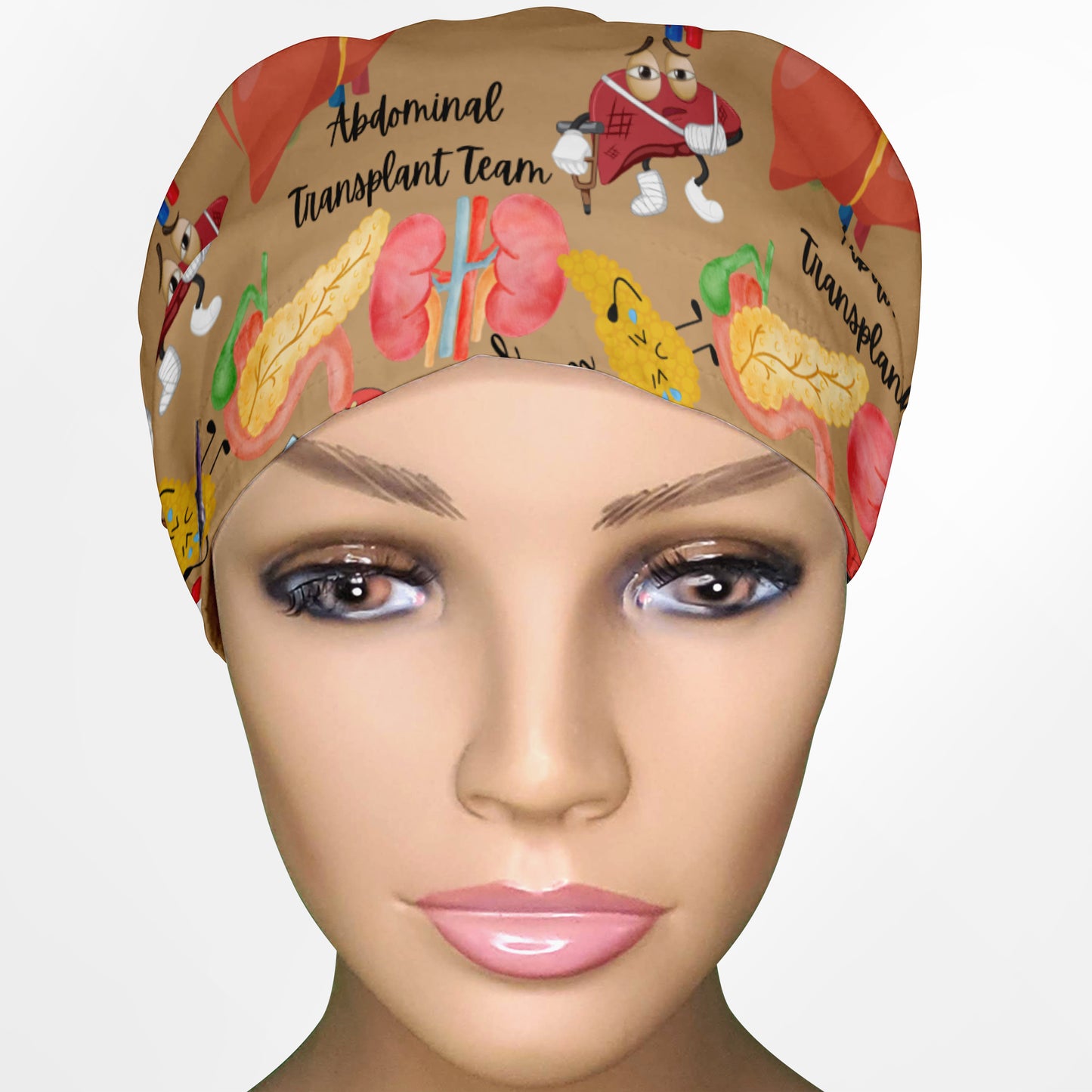 Abdominal Transplant Euro Scrub Cap