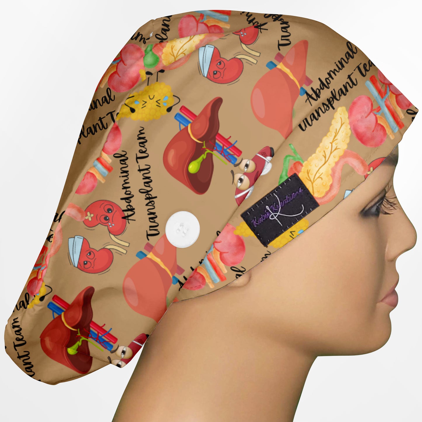 Abdominal Transplant Euro Scrub Cap