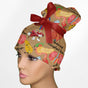 Abdominal Transplant High Bun Ponytail Scrub Cap
